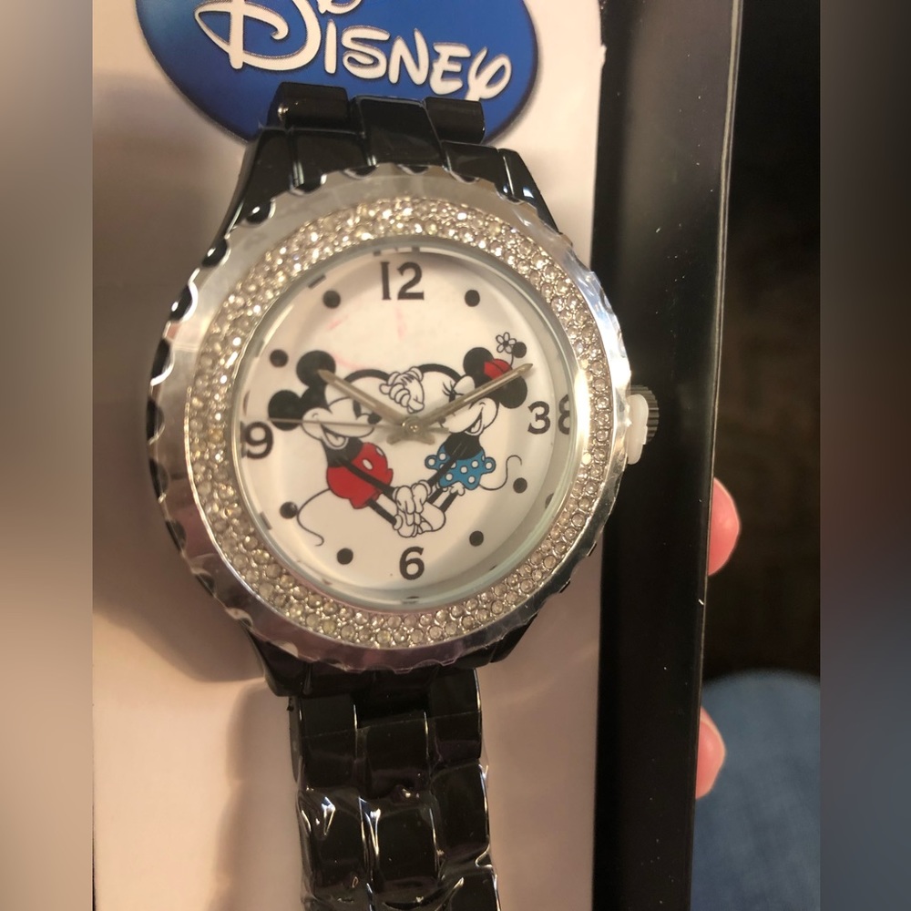 Minnie and Mickey watch brand NEW!
